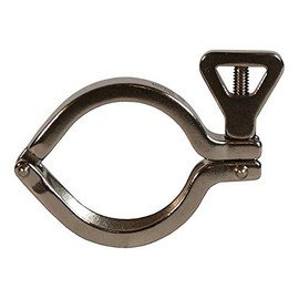 Dixon Heavy Duty I-Line/Q-Line Clamp, 304 Stainless Steel - 3"
