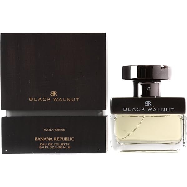 Banana Republic Eau de Toilette Spray for Men, Black Walnut,