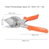 Multifunctional Trunking Shears, Miter Shears, Multi Angle Miter Shear Cutter