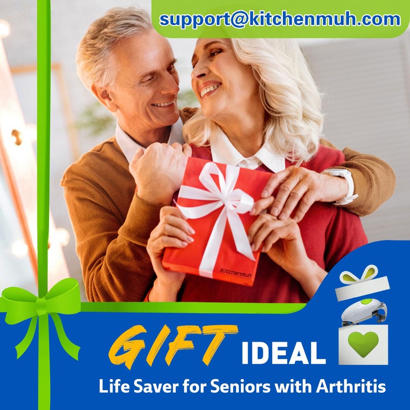Higher Torque Electric Jar Opener for Seniors with Arthritis Fit
