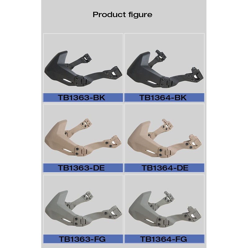 FMA タクティカルヘルメット保護マスク 折りたたみハーフシールマスク