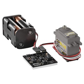 2000 Series Dual Mode Servo (25-3, Speed)