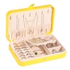 LANDICI Jewelry Box PU Leather Jewelry Case Jewelry Box Ring