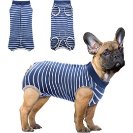 Traje de Recuperación para Perro,Evitar Mordeduras y Arañazos para Perros,Traje Alternativo de Collar electrónico después de la cirugía para Perros pe