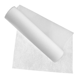 KONTONTY Double-Sided Fusible Fabric Stabilizer for Crafting White Non-Woven Interfacing for Sewing Quilting