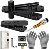 Hidden Door Hinge, Pivot Hinge - 570LBS Load-Bearing Heavy Duty