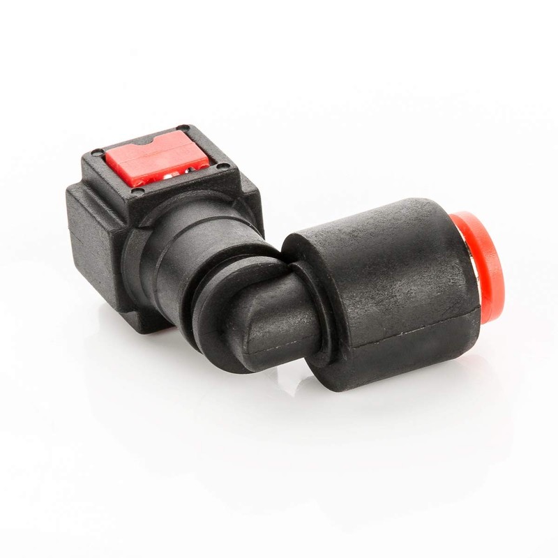 Fuel Line Connector Hose Coupling Quick Release 6.3 x 5