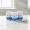 3pack Crema Concha Nacar -vitamina C-aclara Hidrata Regenera