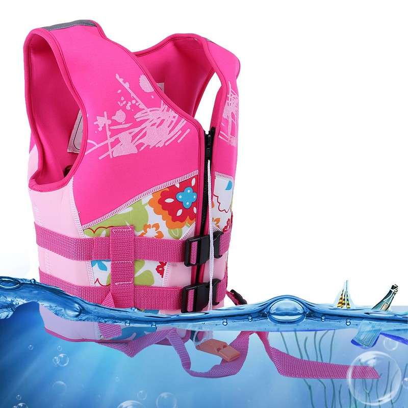 Manner Kids Swim Jackets Children Swimming Vest Neoprene Swim Learner