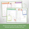 Endlich Schulkind! A5 Memory Book for School Enrolment "Green" Hardcover