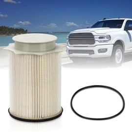 Fuel Filter 68157291AA Water Separator Replacement for 2010-2020 Dodge Ram 2500 3500 4500 5500 6.7 Diesel Engines
