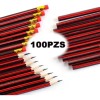 100 Piezas Lapiz Metrico Caja Con
