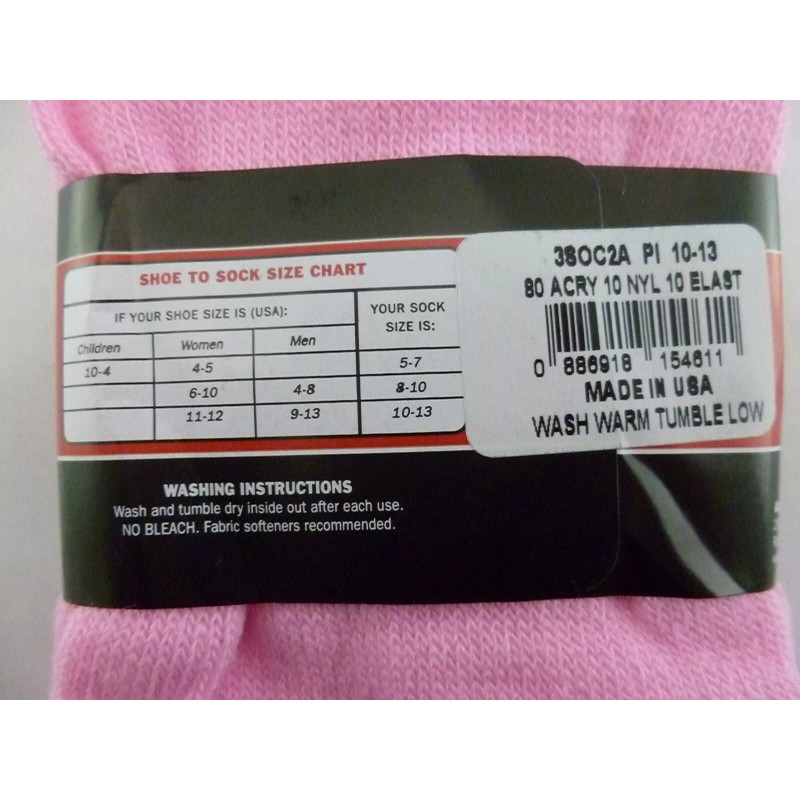 Alleson Athletic Team Socks,Pink, Size 10-13
