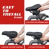 Bike Seat Cushion Compatible with Peloton Bike & Plus, Extra