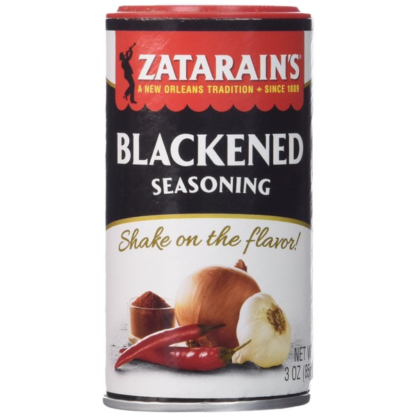 Zatarains blackened seasoning 3 ounce
