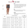 BALEAF Women's 5" Lightweight Cotton Yoga Shorts Athletic Sweat Lounge