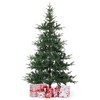 MilleLoom 6ft Aspen Fir Christmas Tree with Lights, Pre-Lit Artificial
