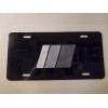 Toyota Retro Metal Plate novelty vanity logo gray black plate