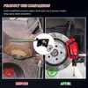 PACLVIO Car Brake Piston Wind Back Tool, Brake Caliper Piston