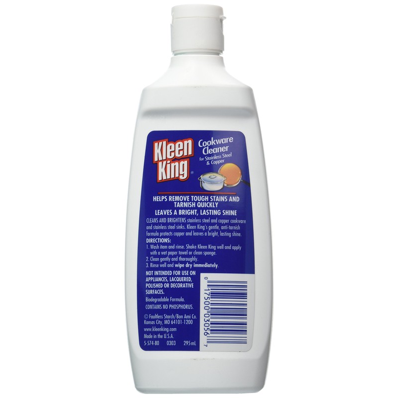 COOKWARE CLEANER14OZ by KLEEN KING MfrPartNo 03056