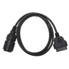 CYTGOUPER 10 Pin to 16 Pin Motorcycle Scanner OBD2 Adapter,