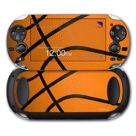 Sony PS Vita Skin Basketball by WraptorSkinz
