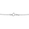 Tuscany Silver Women's Sterling Silver Box Necklace, Silver