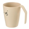 Richell Dick Bruna Dry Cup, Pink Beige, 9.2 fl oz