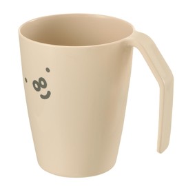 Richell Dick Bruna Dry Cup, Pink Beige, 9.2 fl oz (260 ml), Miffy Granti