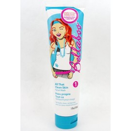 Bellaboo - All That Clean Skin Facial Wash 5 Fl Oz - Totally Natural Skincare for Teens and Tweens