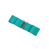 Banned Retro Vintage 1950's Elasticated Wide Nurse Belt - Aqua