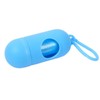 PawComfort Dog Poop Bag Dispenser – Lightweight Capsule Shape for