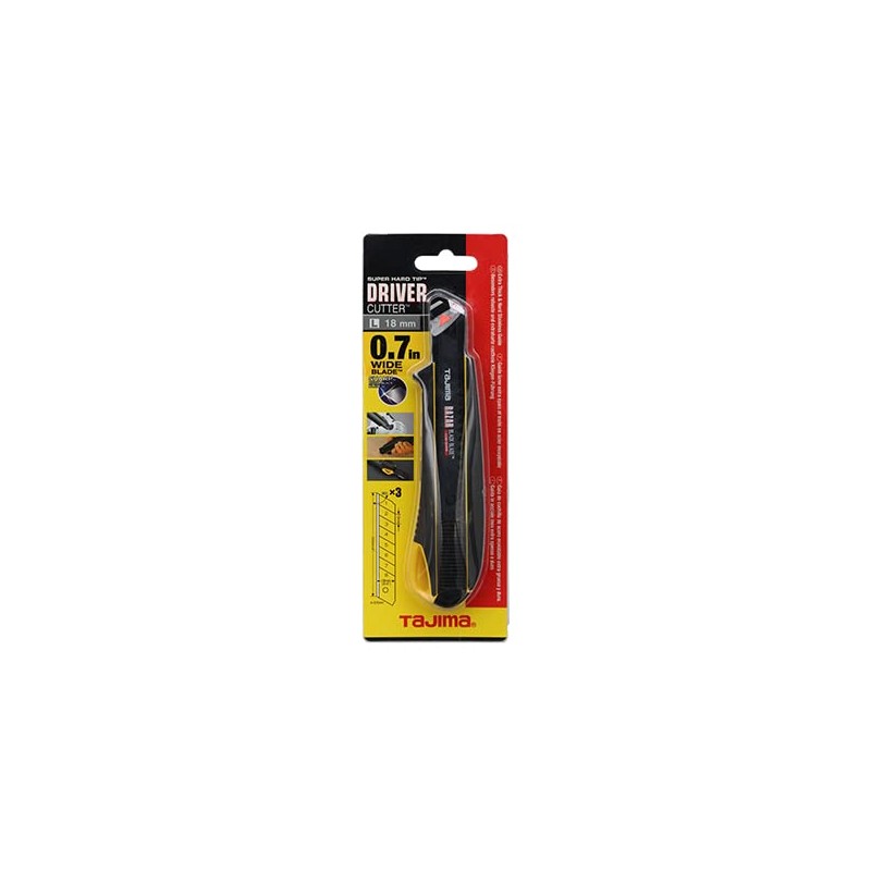 Tajima Endura Blade Snap-Off Blades Replacement Blades Cutter Blades 18