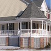 White Colonial Style Vinyl Railing Spindle (9 Pack) (1 1/2"