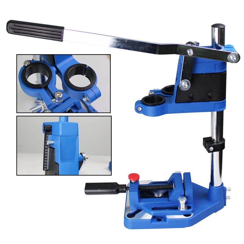 TEXALAN(R) Drill Press Rotary Tool Workstation Stand with Wrench- 220-01-