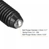 sourcing map Grub Screws with Ball Head M4 x 10
