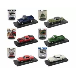 M2 Machines 1:64 Auto-Drivers Release 71 Diecast Model Car 11228-71