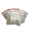 EKNA Ziplock Bags, Pack of 1000, 50 µm, Baggies 60