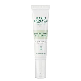 Mario Badescu Suero iluminador y revitalizante debajo de los ojos, antienvejecimiento e hidratante, reduce la apariencia de lneas finas y ojeras con  