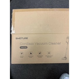 Smoture VAC02 Cordless Vacuum Cleaner Touch Screen.