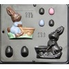 Bunny Basket Assembly Chocolate Candy Mold Easter 812