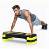 Venbytech for 31" Adjustable Exercise Step Platform, 3-Level Height Non-Surface