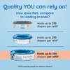 Reli. Diaper Pail Refill Bags, Compatible with Genie Complete, Expressions