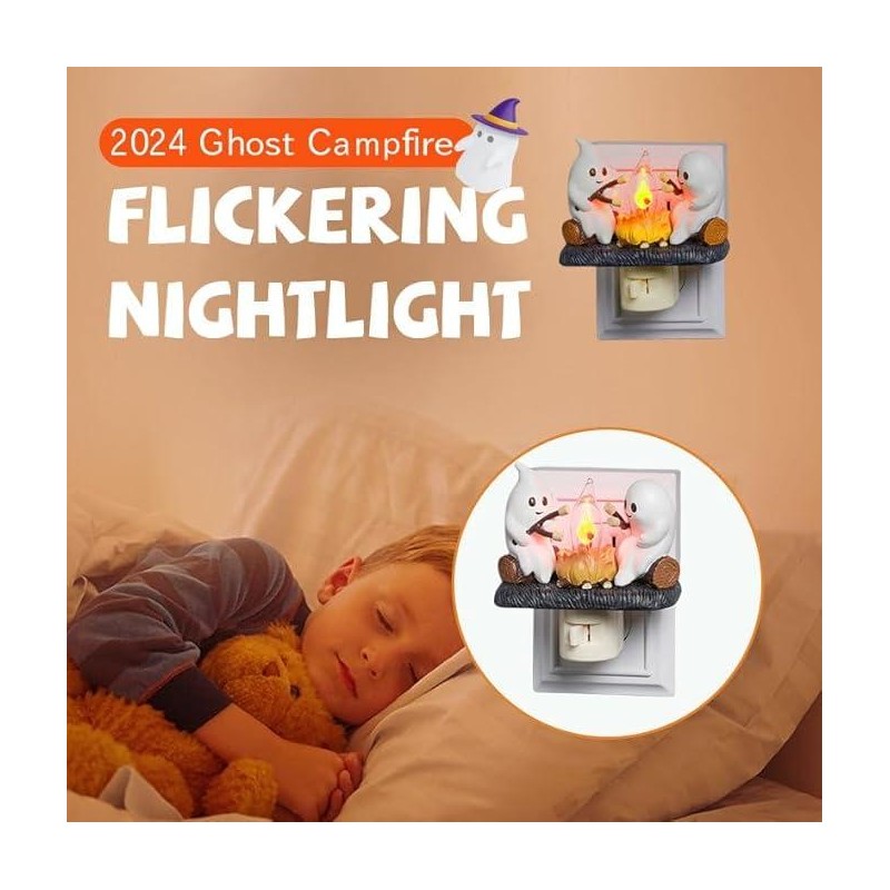 Ghost Campfire Night Light, 2025 Ghost Campfire Night light, 3D