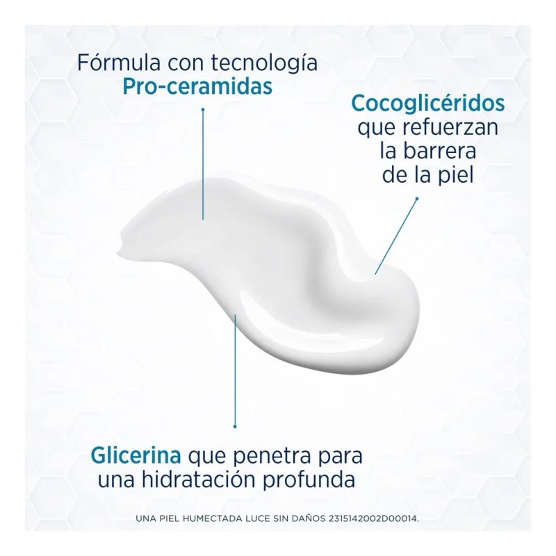Lubriderm Crema Corporal Humectación Diaria 400 Piel Saludable Aroma