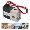 Vacuum Solenoid Valve High Frequency Pneumatic 2 Position 3 Way
