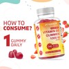 Vitamatic Sugar Free Vitamin D3-120 Pectin Based Gummies Great Taste