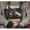 KRYDEX Tactical Chest Rig Elastic Rig Cummerbund with X Harness