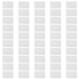 50PCS NFC 215 Blank Card Copyable for Access Control Time Attendance Elevator Parking Lots