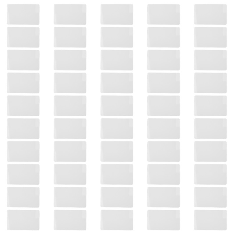 50PCS NFC 215 Blank Card Copyable for Access Control Time